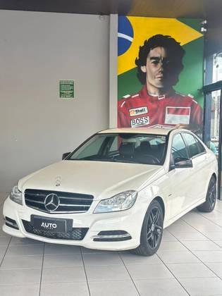 MERCEDES-BENZ C 180 1.6 CGI CLASSIC 16V TURBO GASOLINA 4P AUTOMÁTICO MERCEDES-BENZ C 180 1.6 CGI CLASSIC 16V TURBO GASOLINA 4P AUTOMÁTICO